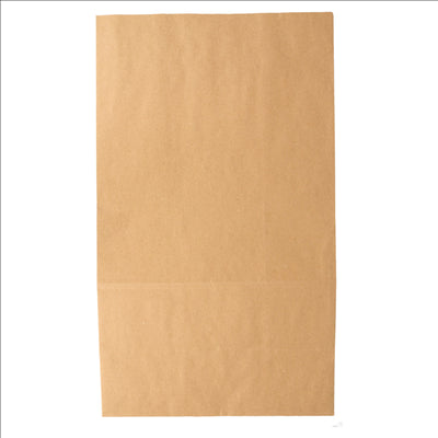 SACS SOS SANS ANSES  80 G/M2 25+15x43,5 CM NATUREL KRAFT (250 UNITÉS)