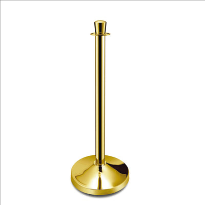 COLONNES MOBILES  Ø 32x93,5 CM DORE INOX (2 UNITÉS)