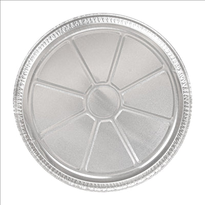 RÉCIPIENTS TARTELETTES 1690 ML Ø 33/31,4x2 CM ALUMINIUM (50 UNITÉS)