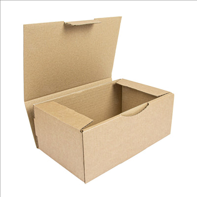 BOÎTE POSTALE  404 G/M2 25x15x10 CM NATUREL CARTON (50 UNITÉS)