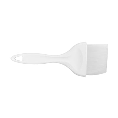 PINCEAU NYLON  7,5 CM BLANC ABS (12 UNITÉS)