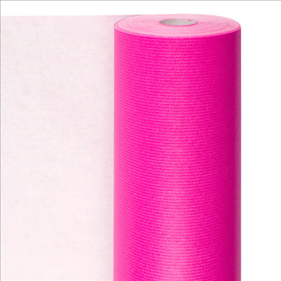 PAPIER CADEAUX COULEUR UNIE  60 G/M2 0,7x100 M FUCHSIA CELLULOSE (1 UNITÉ)