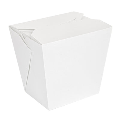 RÉCIPIENTS MULTIUSAGES MICRO-ONDABLES 'THEPACK' 960 ML 230 + 12PP G/M2 8,9x7x10,8 CM BLANC CARTON ONDULÉ NANO-MICRO (360 UNITÉS)