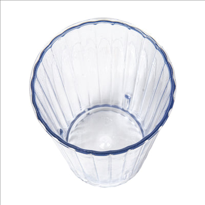 GOBELETS 480 ML Ø 8,4/6,4x14 CM TRANSPARENT SAN (72 UNITÉS)