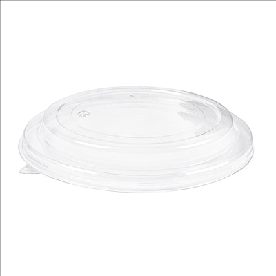 COUVERCLES POUR SALADIERS 240.05/11/14, 258.95/96/97  Ø 18,7 CM TRANSPARENT RPET (300 UNITÉS)