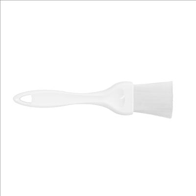 PINCEAU NYLON  3,8 CM BLANC ABS (12 UNITÉS)