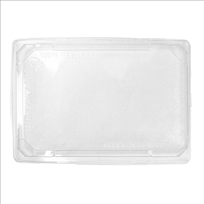 COUVERCLES POUR RÉF. 267.92  19x13,4x3 CM TRANSPARENT RPET (176 UNITÉS)