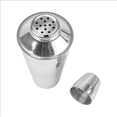 SHAKER 840 ML  Ø9,5x24,5 CM ARGENTE INOX (1 UNITÉ)