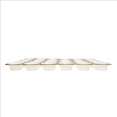 PLATEAUX 24 MUFFIN RÉCIPIENTS 50 G 65 G/M2 33,6x50,4 CM PAPIER (110 UNITÉS)