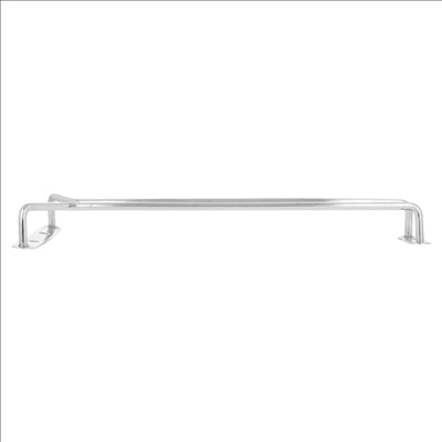 RACK POUR COUPES  25 CM CHROME ACIER (1 UNITÉ)