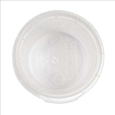 RÉCIPIENTS INVIOLABLES 50 ML Ø 4,8x5 CM TRANSPARENT PP (2688 UNITÉS)