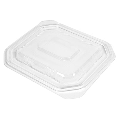 COUVERCLES POUR 262.62/63  13,9x11,8x1,4 CM TRANSPARENT PP (1200 UNITÉS)