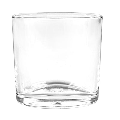 GOBELETS OVALES 95 ML 6,6/6,2x4,7x6,5 CM TRANSPARENT POLYCARBONATE (6 UNITÉS)