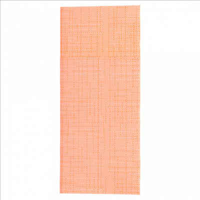 SERVIETTES "CANGURITO" 'DRY COTTON' 55 G/M2 33x40 CM MANDARINE AIRLAID (700 UNITÉS)