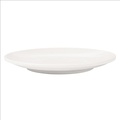 ASSIETTES 'ASAMI WARE'  Ø 23 CM IVOIRE MÉLAMINE (12 UNITÉS)