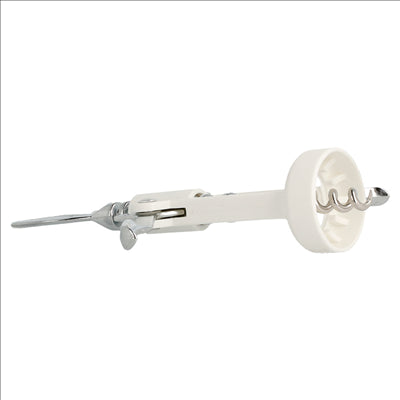 TIRE-BOUCHONS TRADITIONNEL   ARGENTE INOX (1 UNITÉ)