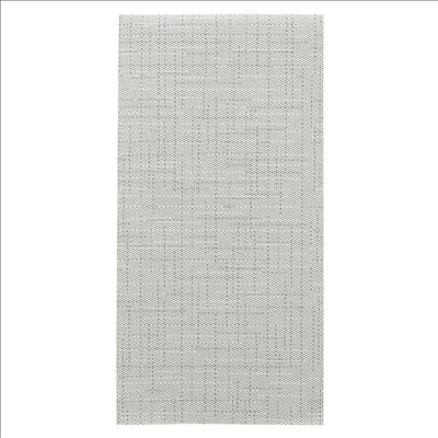 SERVIETTES P. 1/8 SLIM PLUS 'DRY COTTON' 55 G/M2 39x50 CM GRIS AIRLAID (600 UNITÉS)