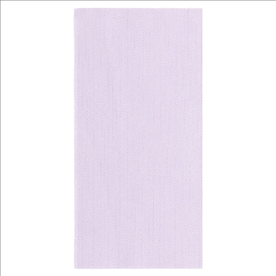 SERVIETTES PLI. 1/8 'LIKE LINEN' 70 G/M2 40x40 CM PARME SPUNLACE (600 UNITÉS)