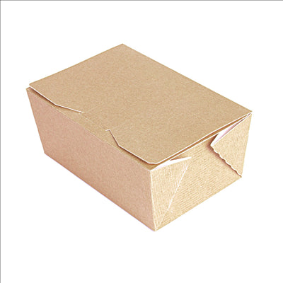 BOÎTES BALLOTÍN 'THEPACK' 375 G 220 G/M2 12,5x8x5,5 CM NATUREL CARTON ONDULÉ NANO-MICRO (250 UNITÉS)