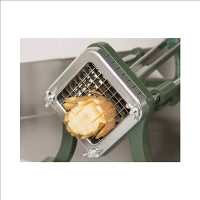 MACHINE COUPE FRITES + LAMES 6,4 MM   ALUMINIUM (1 UNITÉ)