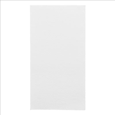 SERVIETTES PLIAGE 1/8  45 G/M2 40x40 CM BLANC AIRLAID (700 UNITÉS)