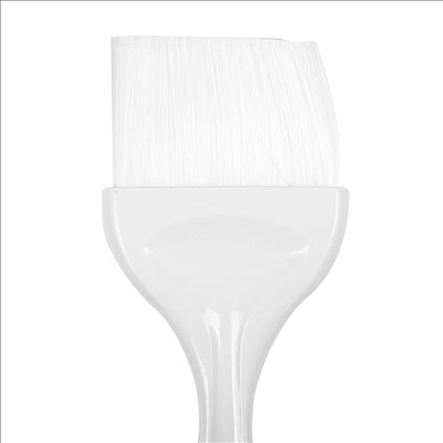 PINCEAU NYLON  7,5 CM BLANC ABS (12 UNITÉS)