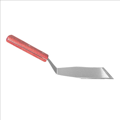 SPATULE POUR PIZZA & BURGER  20x12,5 CM ARGENTE INOX (1 UNITÉ)