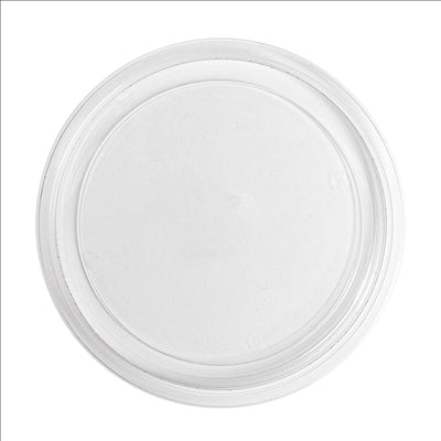 COUVERCLES POUR POTS  Ø11,7 CM TRANSPARENT RPET (576 UNITÉS)