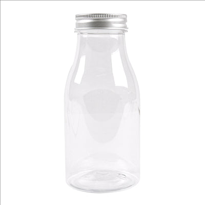 MINI LAITIÈRES 330 ML Ø6,5x14 CM TRANSPARENT PET (144 UNITÉS)