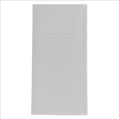 SERVIETTES KANGOUROU  55 G/M2 40x40 CM GRIS AIRLAID (700 UNITÉS)