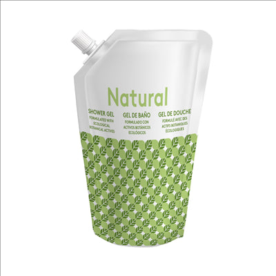 RECHARGE GEL BAIN 'NATURAL' 1 L (10 UNITÉS)