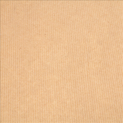 SETS DE TABLE  60 G/M2 31x43 CM NATUREL KRAFT VERGÉ (2000 UNITÉS)