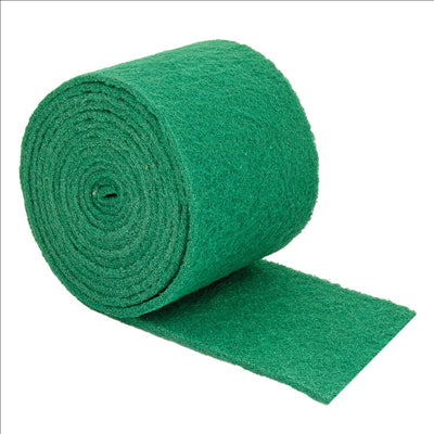 ROULEAU FIBRE ABRASIF SUPER 96  5 M x 14,5 CM VERT FIBRE (1 UNITÉ)