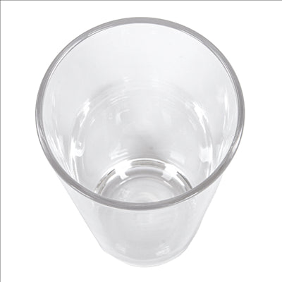 GOBELETS 400 ML Ø 8,1/5,5x13,8 CM TRANSPARENT POLYCARBONATE (12 UNITÉS)