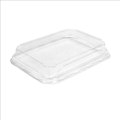 COUVERCLES POUR RÉCIPIENTS 268.88/89  18,5x12,9x3,2 CM TRANSPARENT PET (600 UNITÉS)