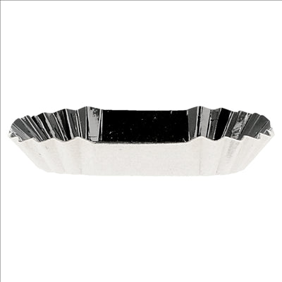 MINI PLATEAUX 325 G/M2 5,5x5,5 CM NOIR CARTON (100 UNITÉS)