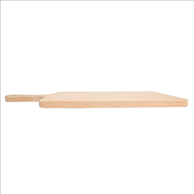 PELLE RECTANGULAIRE  45x23x1,5 CM NATUREL BOIS (1 UNITÉ)