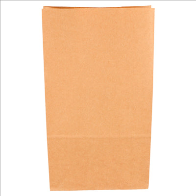 SACS SOS SANS ANSES  70 G/M2 14+8x24 CM NATUREL KRAFT (1000 UNITÉS)