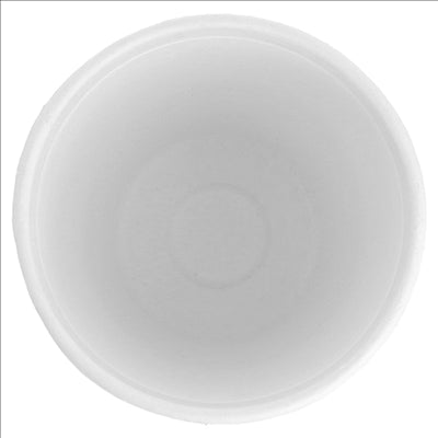 GOBELETS 'BIONIC' 260 ML Ø 8x9,1 CM BLANC BAGASSE (1000 UNITÉS)