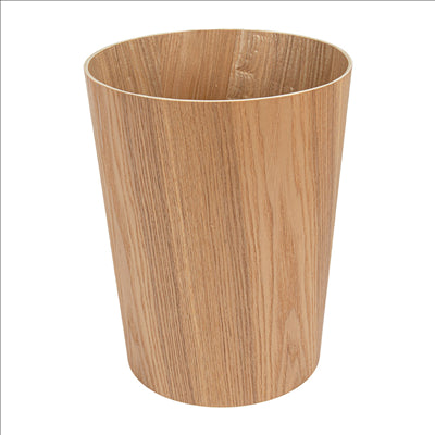 CORBEILLE CHAMBRES  Ø23,5x30 CM NATUREL BOIS (1 UNITÉ)