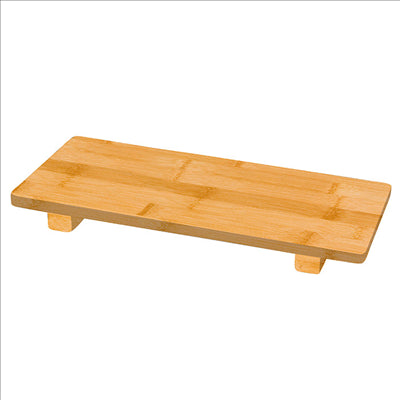 BASE SUSHI  50x23x2,5 CM NATUREL BAMBOU (1 UNITÉ)