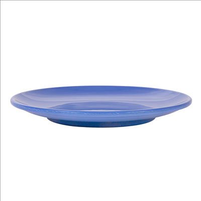 ASSIETTES 'ASAMI WARE'  Ø 23 CM BLEU MÉLAMINE (12 UNITÉS)