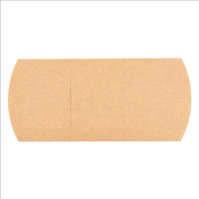 EMBALLAGE ROLLER POUR SANDWICH 'THEPACK' 220 G/M2 10,5x23 CM MARRON CARTON ONDULÉ NANO-MICRO (1000 UNITÉS)