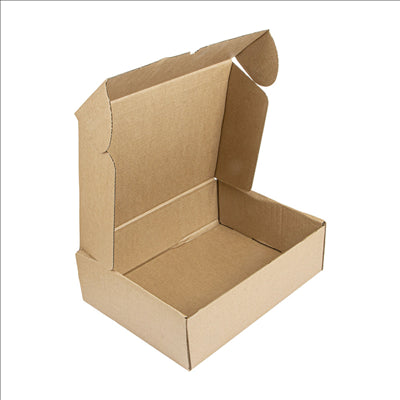 BOÎTE POSTALE  404 G/M2 33x25x10 CM NATUREL CARTON (20 UNITÉS)