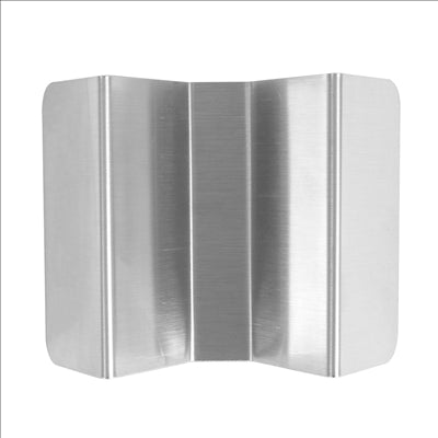 RACK POUR 1/2 TACOS 'ARTINOX'  10x8x3,5 CM ARGENTE INOX (12 UNITÉS)