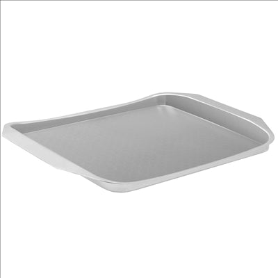 PLATEAU DE SERVICE L 'ARTINOX'  35,6x24,4x2,4 CM ARGENTE INOX (12 UNITÉS)