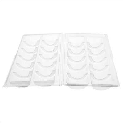 BLISTERS 12 MACARONS  13,3x22,5x5 CM TRANSPARENT PET (75 UNITÉS)