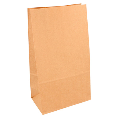 SACS SOS SANS ANSES  70 G/M2 14+8x24 CM NATUREL KRAFT (1000 UNITÉS)