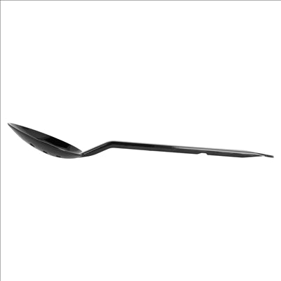 CUILLÈRE PERFORÉE SERVICE  33,3 CM NOIR POLYCARBONATE (1 UNITÉ)