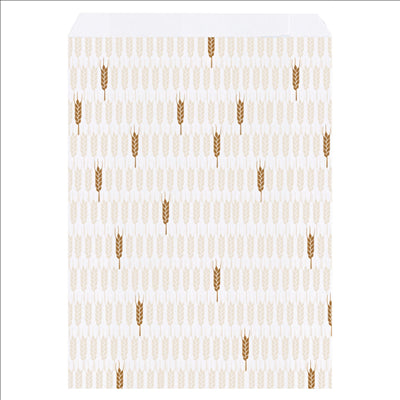 SACHETS BOULANGERIE 'CERES' 33 G/M2 26+8x35 CM BLANC CELLULOSE (250 UNITÉS)